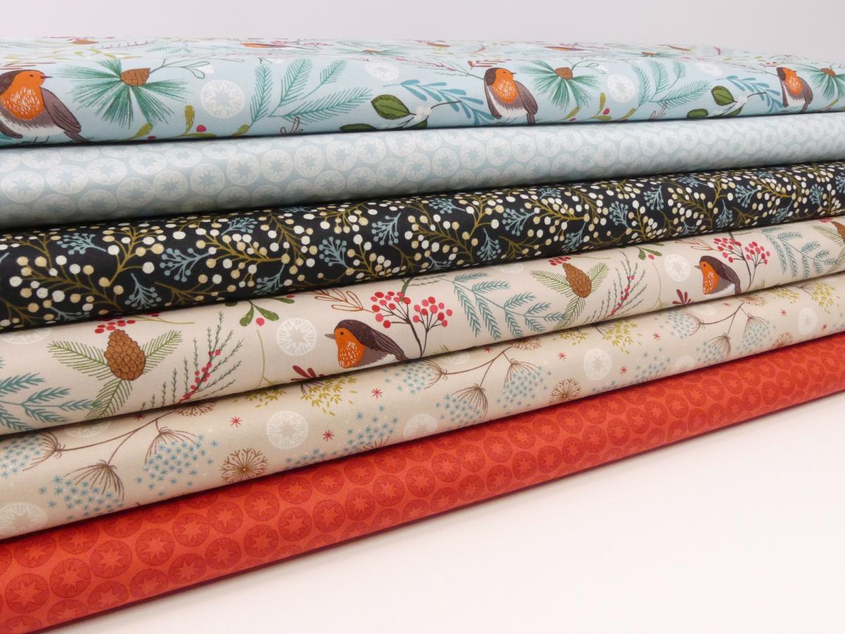 Patchworkstoff New Forest mix